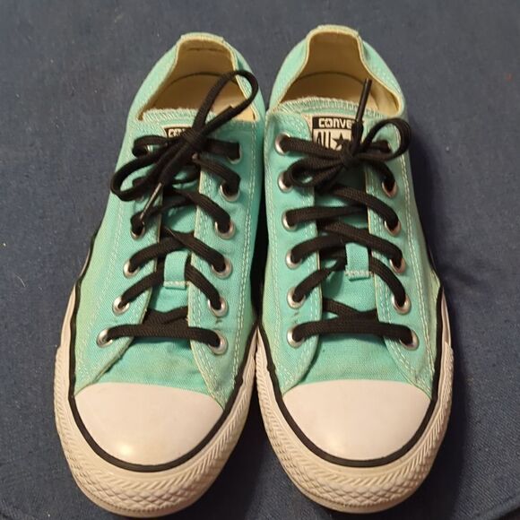 Converse All Star Aruba Blue Low Tops Unisex Shoes - Picture 5 of 12